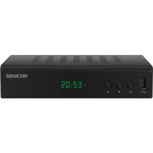 DVB-T přijímač Sencor SDB 5005T H.265 (HEVC)